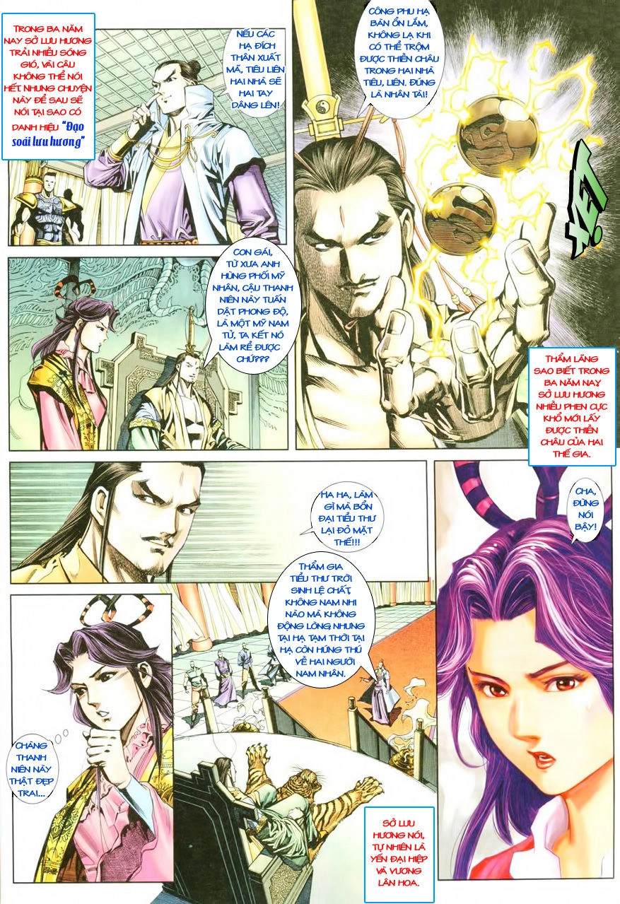 Cổ Long Quần Hiệp Truyện Chapter 16 - 21