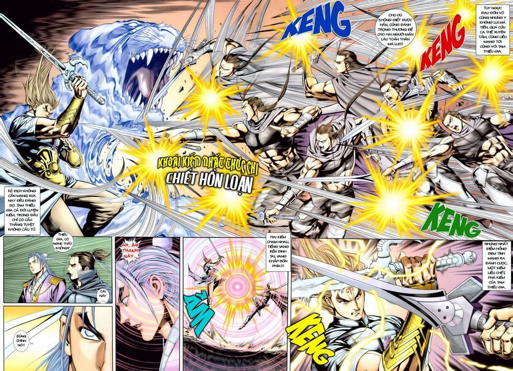 Cổ Long Quần Hiệp Truyện Chapter 17 - 8