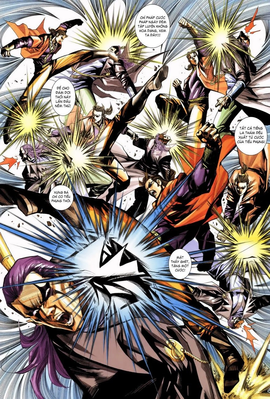 Cổ Long Quần Hiệp Truyện Chapter 18 - 17