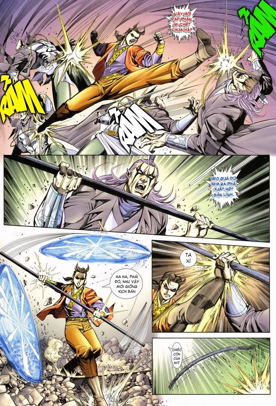 Cổ Long Quần Hiệp Truyện Chapter 18 - 20