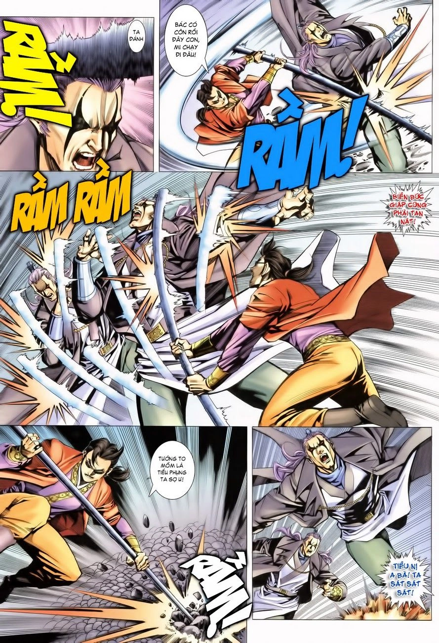 Cổ Long Quần Hiệp Truyện Chapter 18 - 21