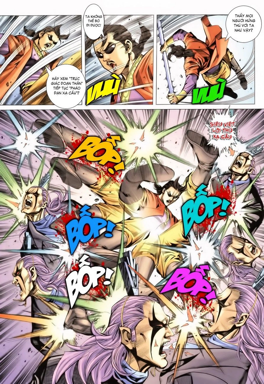 Cổ Long Quần Hiệp Truyện Chapter 18 - 22