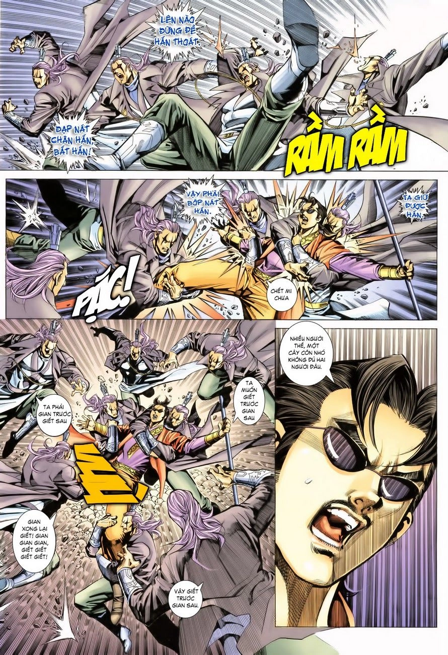 Cổ Long Quần Hiệp Truyện Chapter 18 - 23