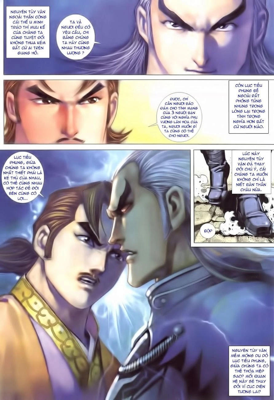 Cổ Long Quần Hiệp Truyện Chapter 20 - 21