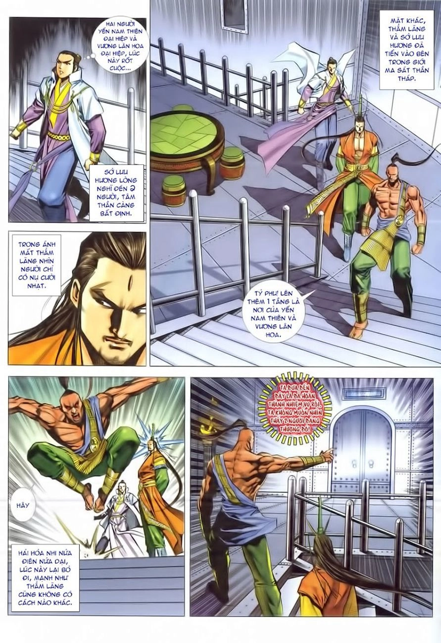 Cổ Long Quần Hiệp Truyện Chapter 20 - 22