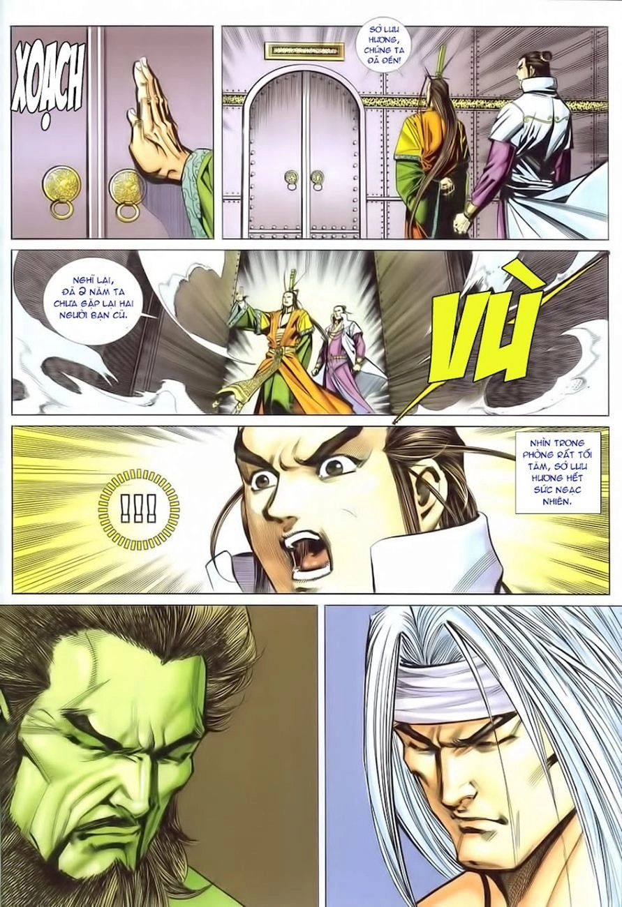 Cổ Long Quần Hiệp Truyện Chapter 20 - 23