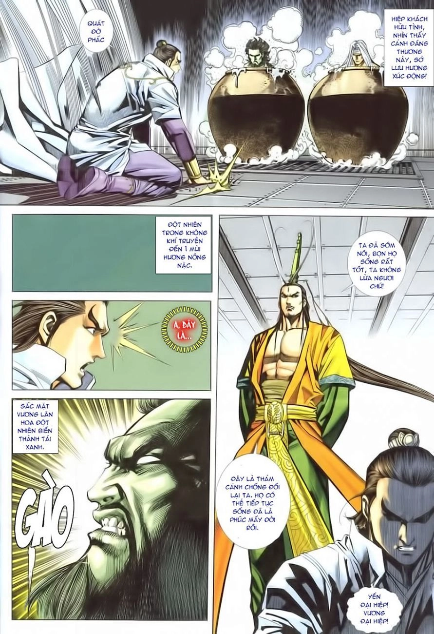 Cổ Long Quần Hiệp Truyện Chapter 20 - 25