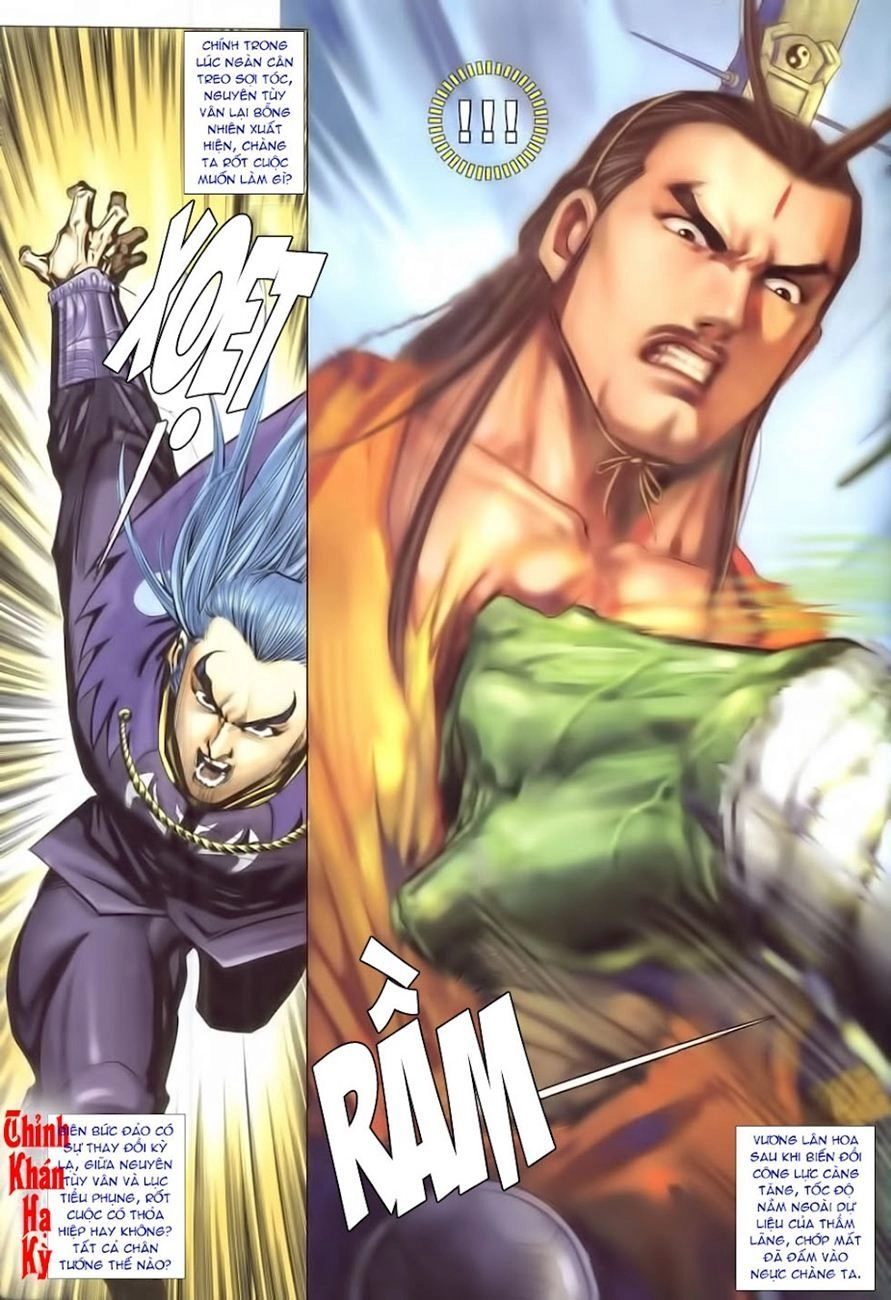 Cổ Long Quần Hiệp Truyện Chapter 20 - 28