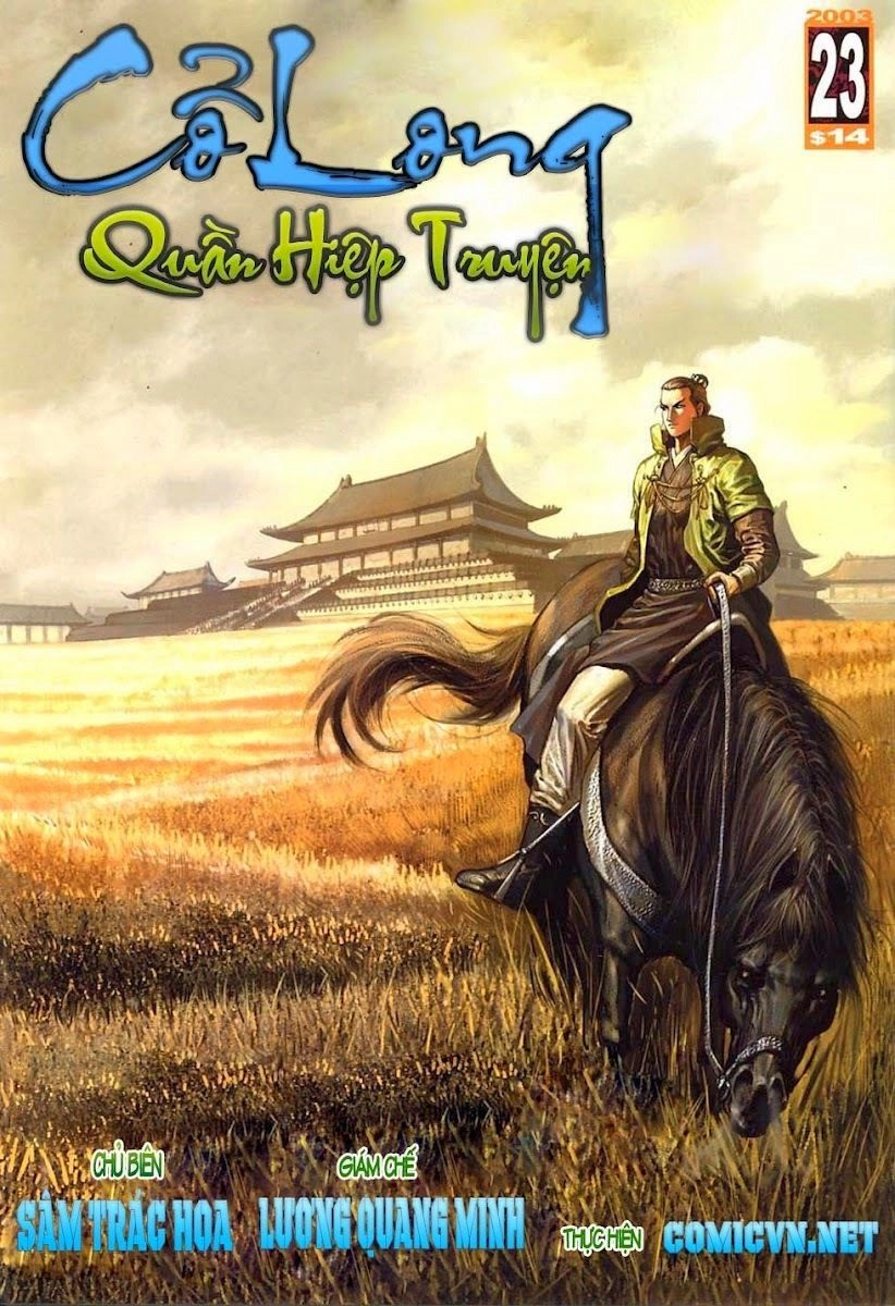Cổ Long Quần Hiệp Truyện Chapter 23 - 1