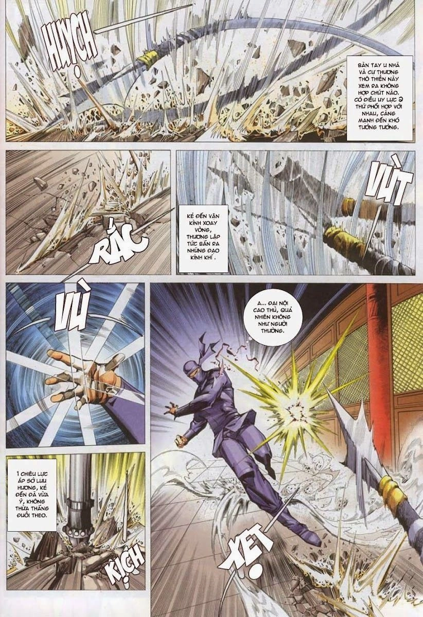 Cổ Long Quần Hiệp Truyện Chapter 23 - 26