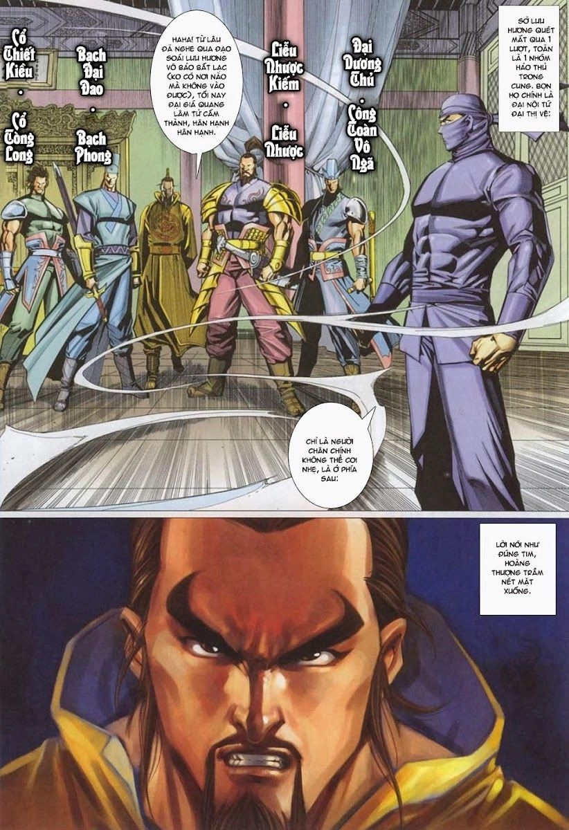 Cổ Long Quần Hiệp Truyện Chapter 23 - 28