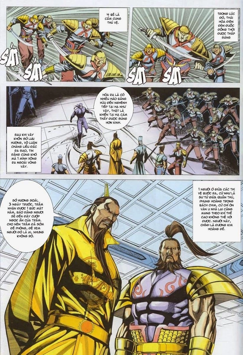 Cổ Long Quần Hiệp Truyện Chapter 23 - 29