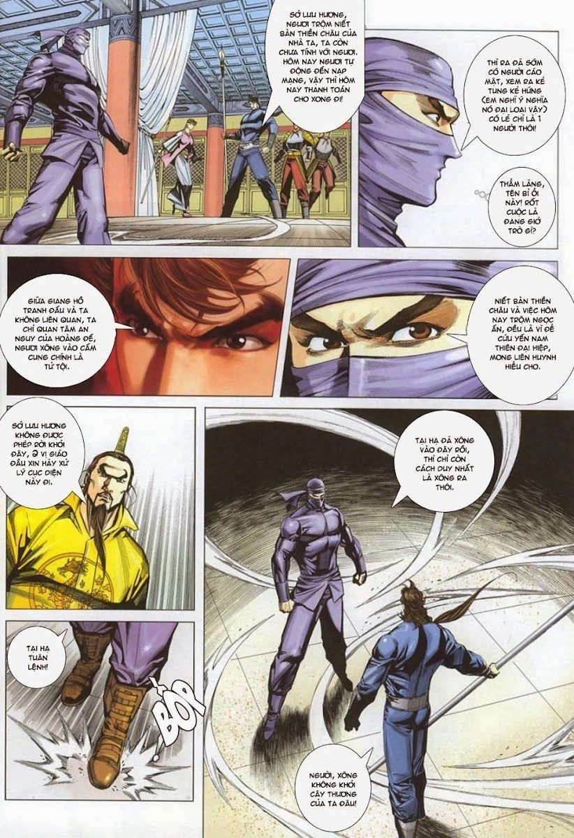 Cổ Long Quần Hiệp Truyện Chapter 23 - 30