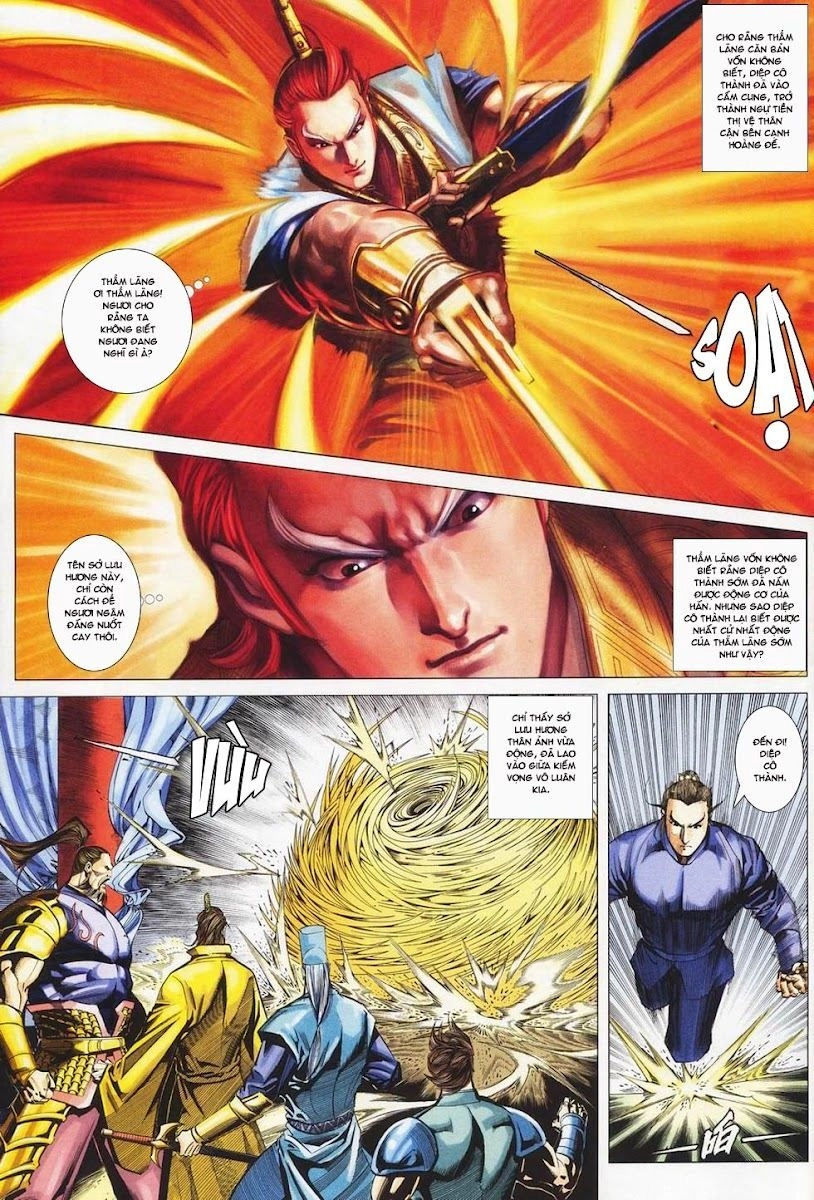 Cổ Long Quần Hiệp Truyện Chapter 24 - 8