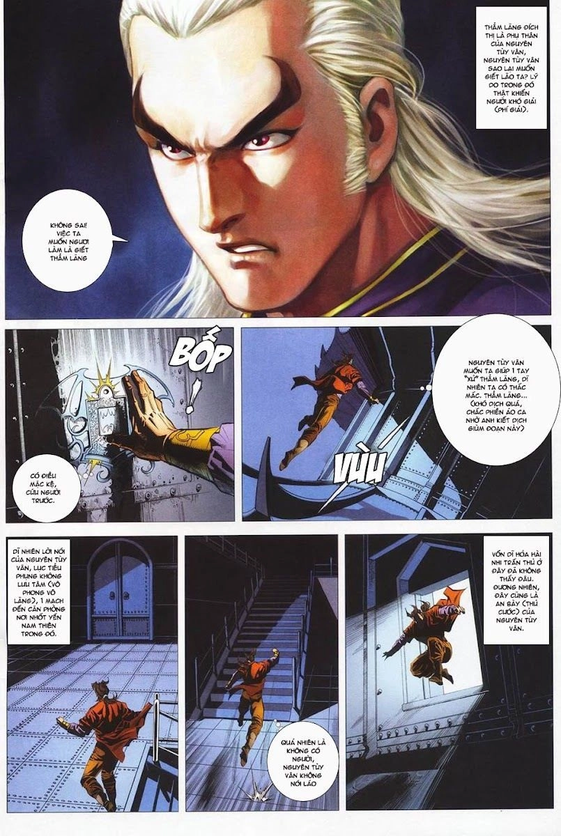 Cổ Long Quần Hiệp Truyện Chapter 24 - 21