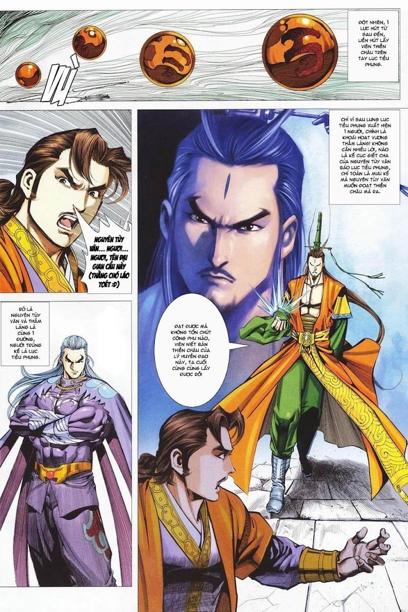 Cổ Long Quần Hiệp Truyện Chapter 24 - 25