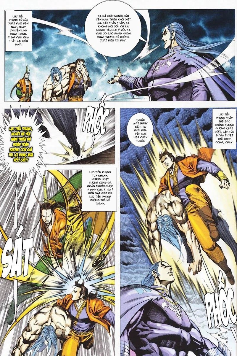 Cổ Long Quần Hiệp Truyện Chapter 24 - 26