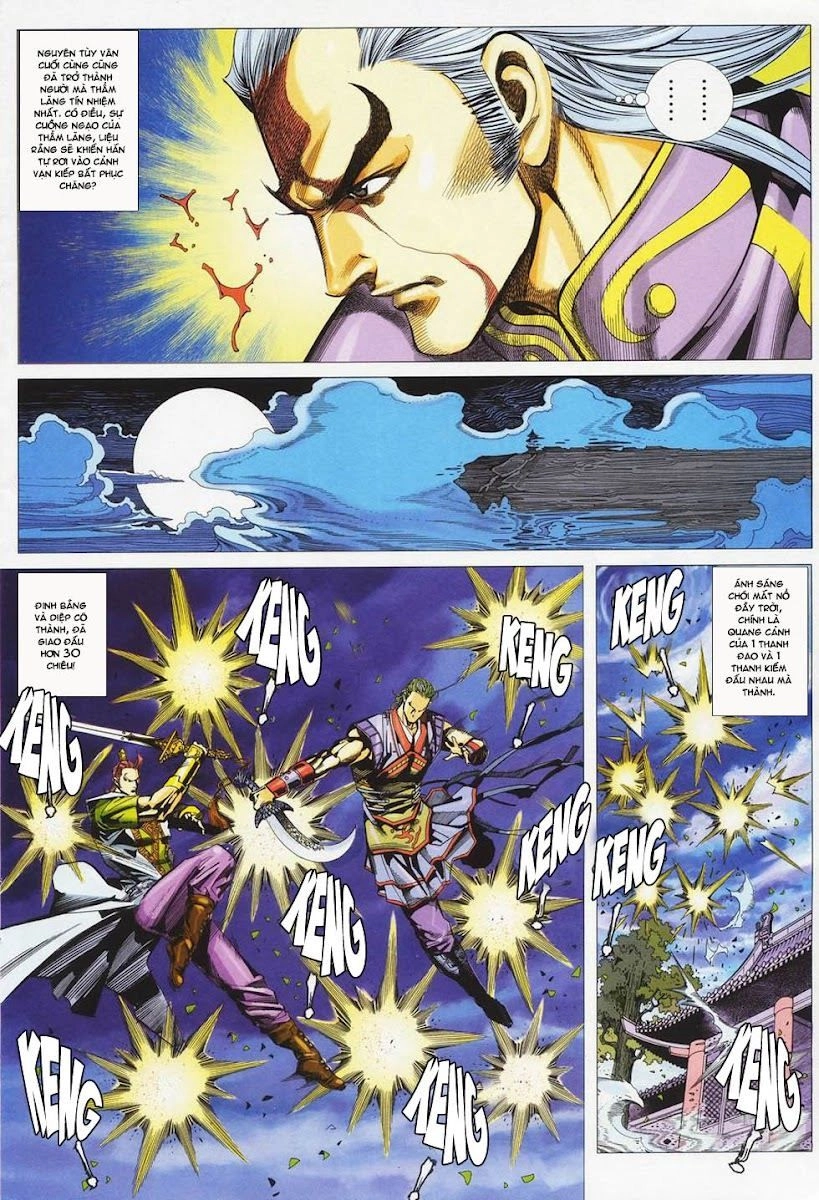 Cổ Long Quần Hiệp Truyện Chapter 26 - 29