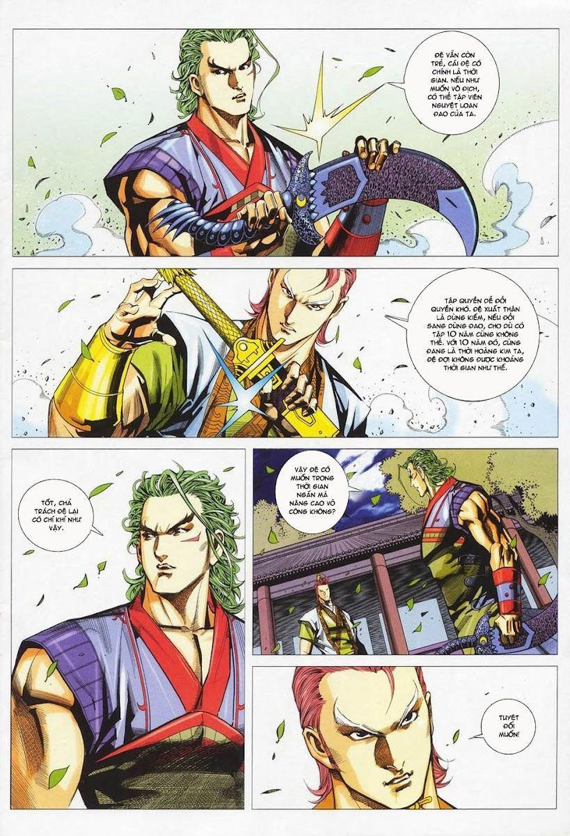 Cổ Long Quần Hiệp Truyện Chapter 26 - 31