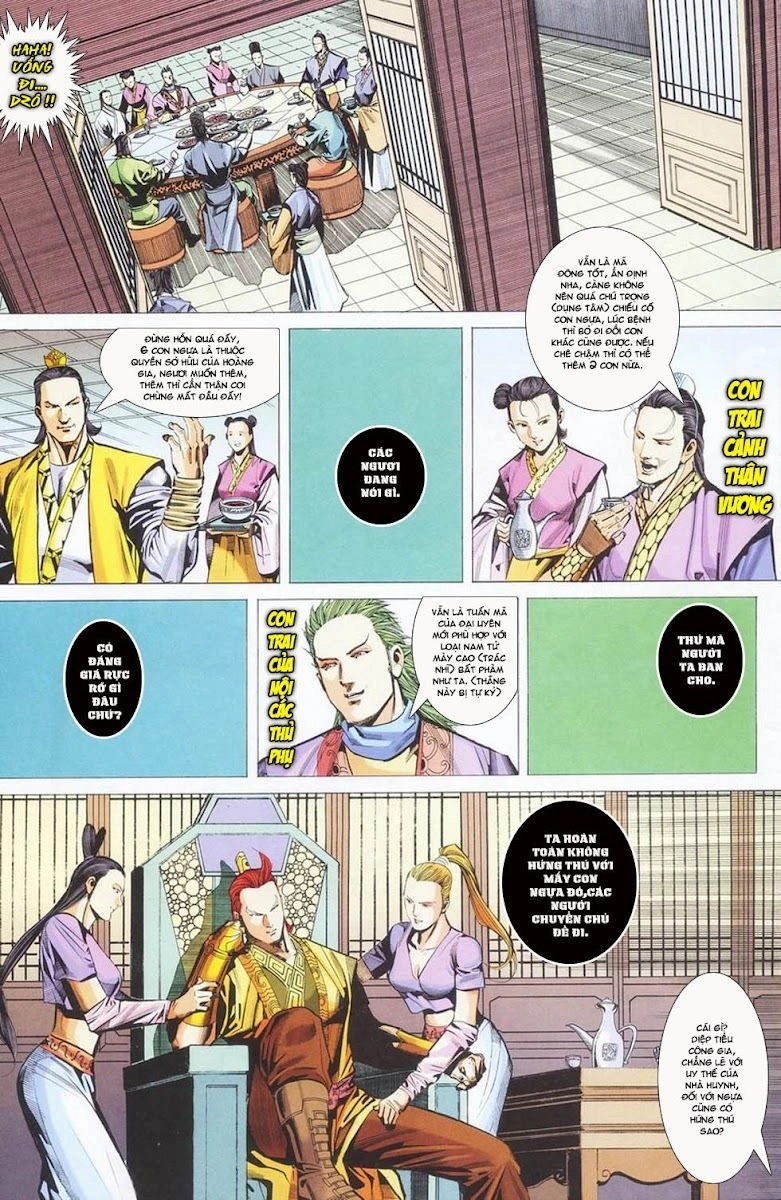 Cổ Long Quần Hiệp Truyện Chapter 27 - 3