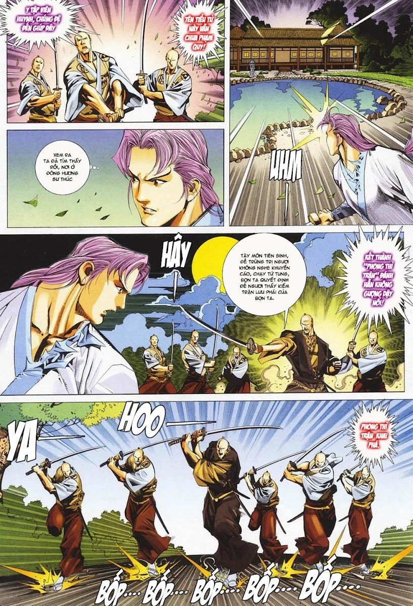 Cổ Long Quần Hiệp Truyện Chapter 27 - 28