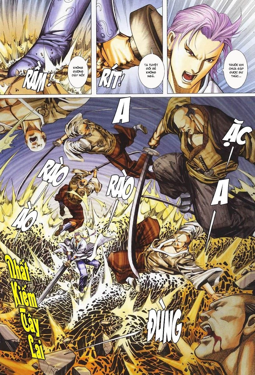 Cổ Long Quần Hiệp Truyện Chapter 27 - 29