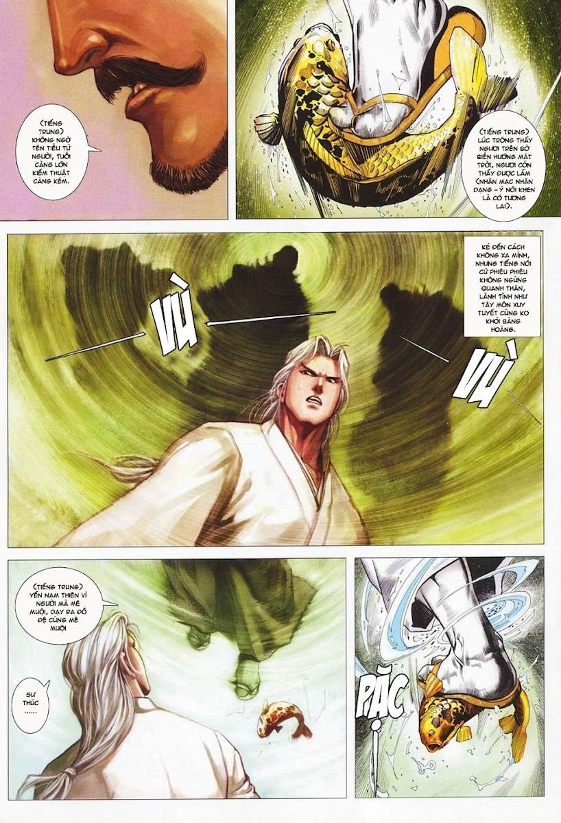 Cổ Long Quần Hiệp Truyện Chapter 27 - 32