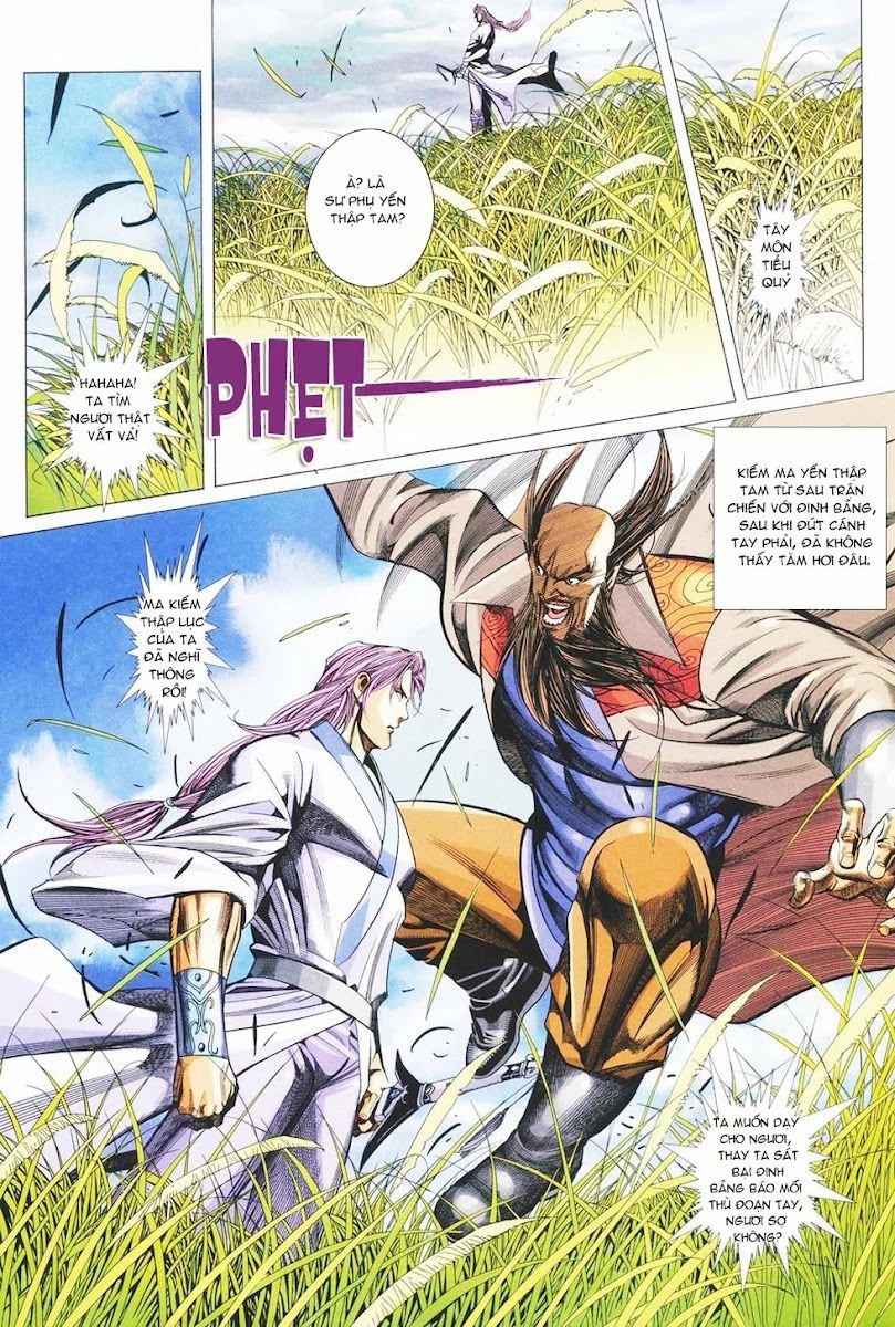 Cổ Long Quần Hiệp Truyện Chapter 32 - 31