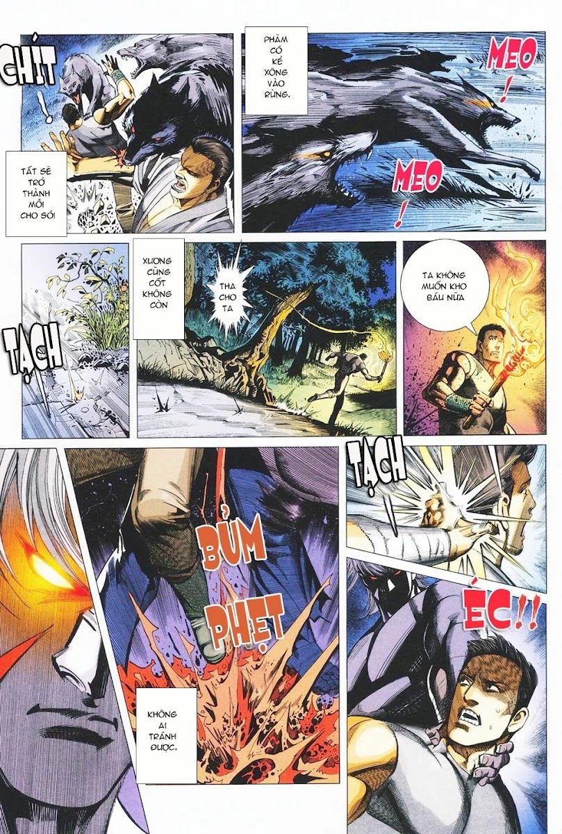 Cổ Long Quần Hiệp Truyện Chapter 32 - 34