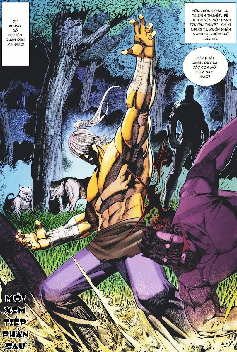 Cổ Long Quần Hiệp Truyện Chapter 32 - 35