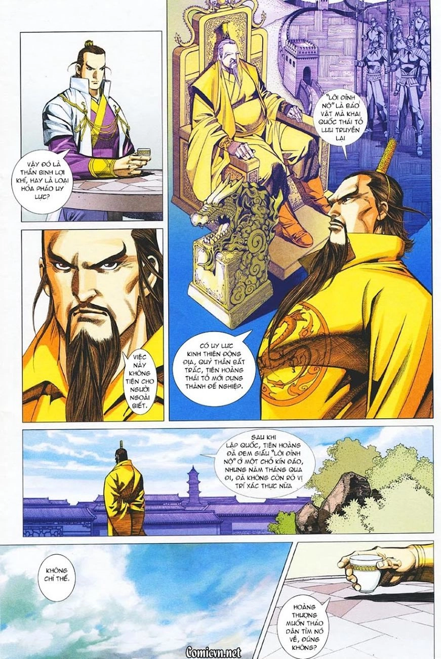 Cổ Long Quần Hiệp Truyện Chapter 33 - 4