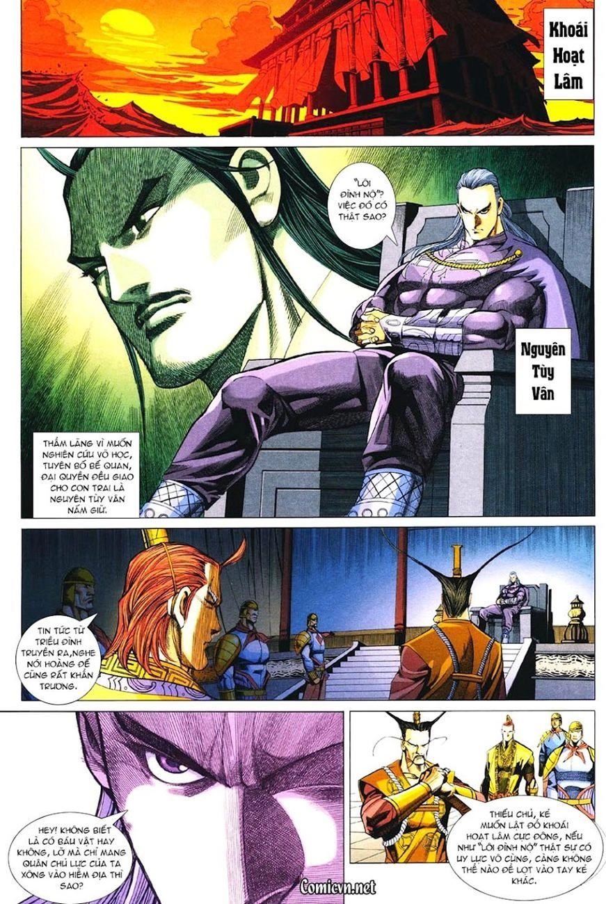 Cổ Long Quần Hiệp Truyện Chapter 33 - 7