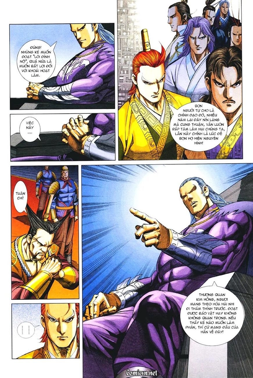 Cổ Long Quần Hiệp Truyện Chapter 33 - 8