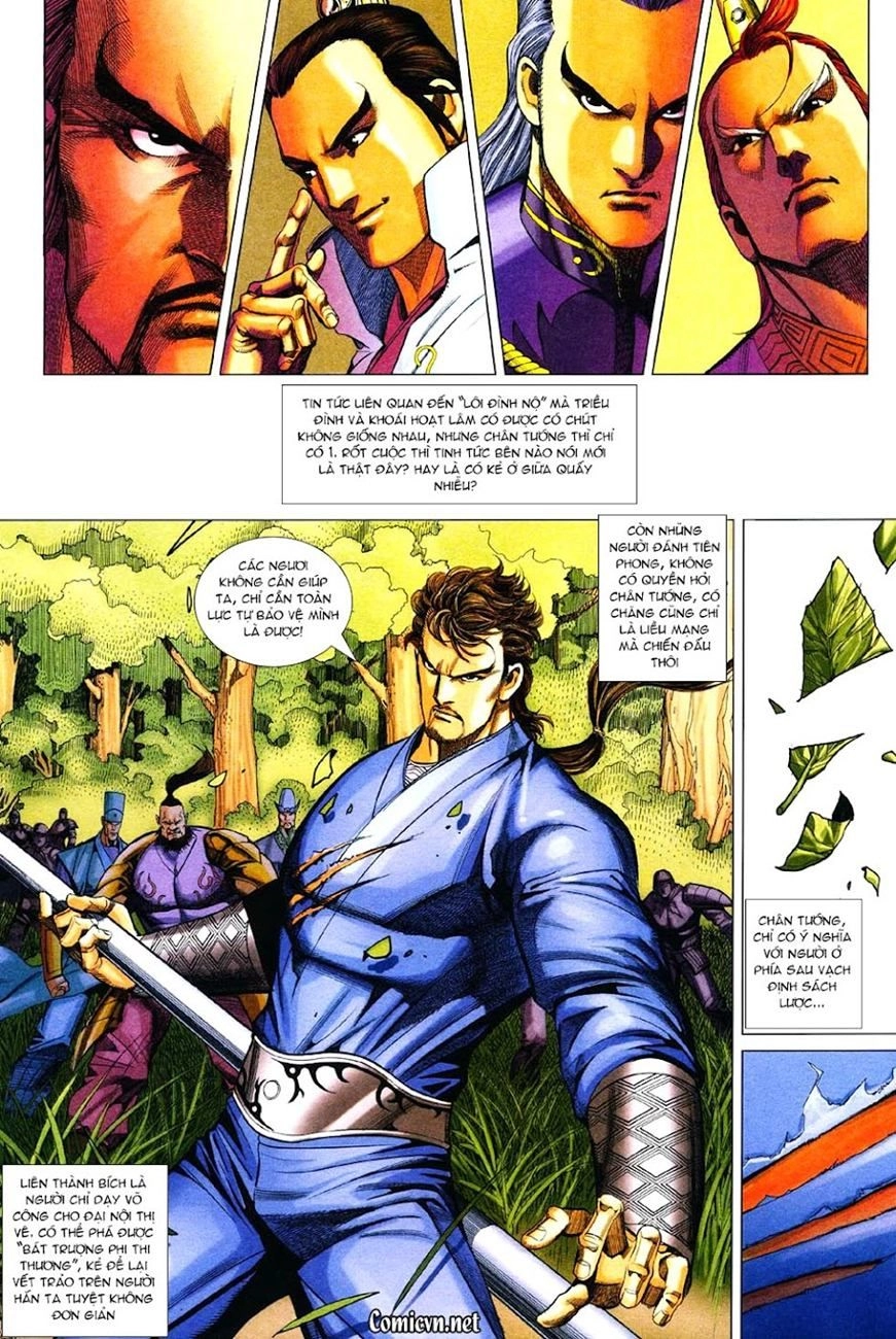 Cổ Long Quần Hiệp Truyện Chapter 33 - 9