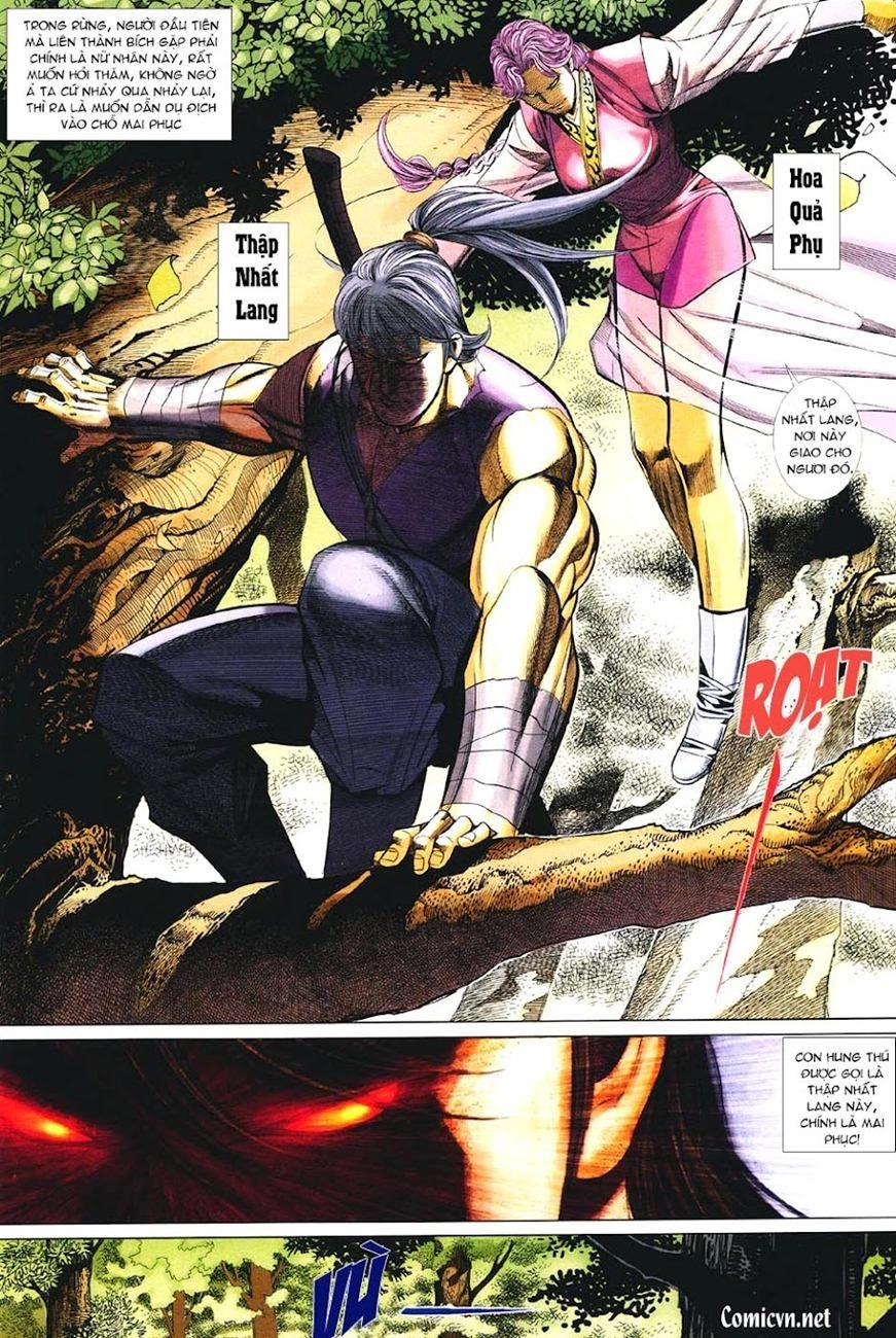 Cổ Long Quần Hiệp Truyện Chapter 33 - 10