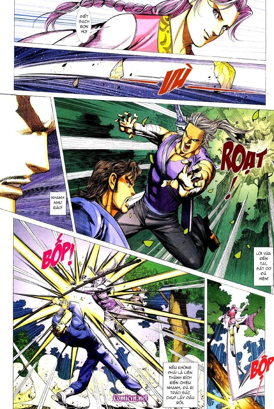 Cổ Long Quần Hiệp Truyện Chapter 33 - 11