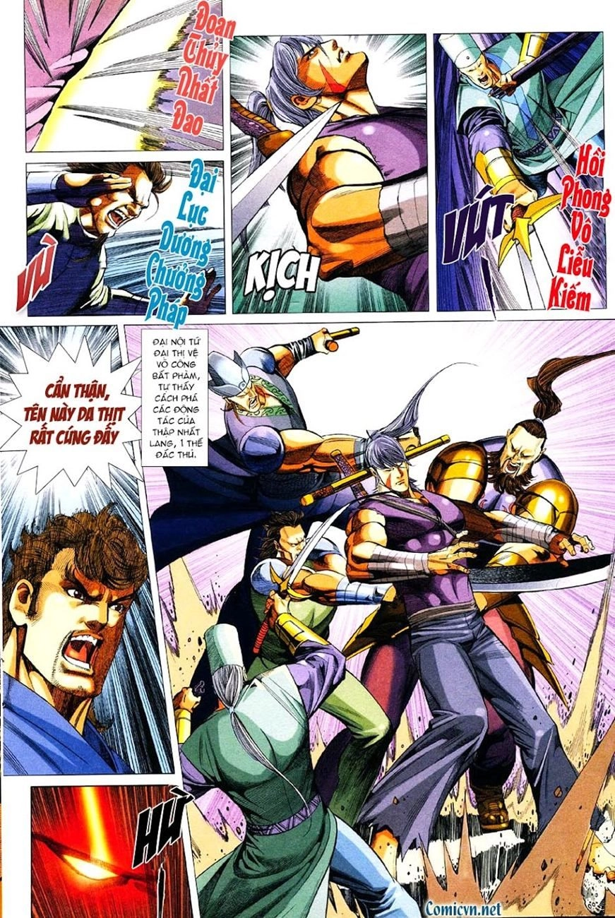 Cổ Long Quần Hiệp Truyện Chapter 33 - 16