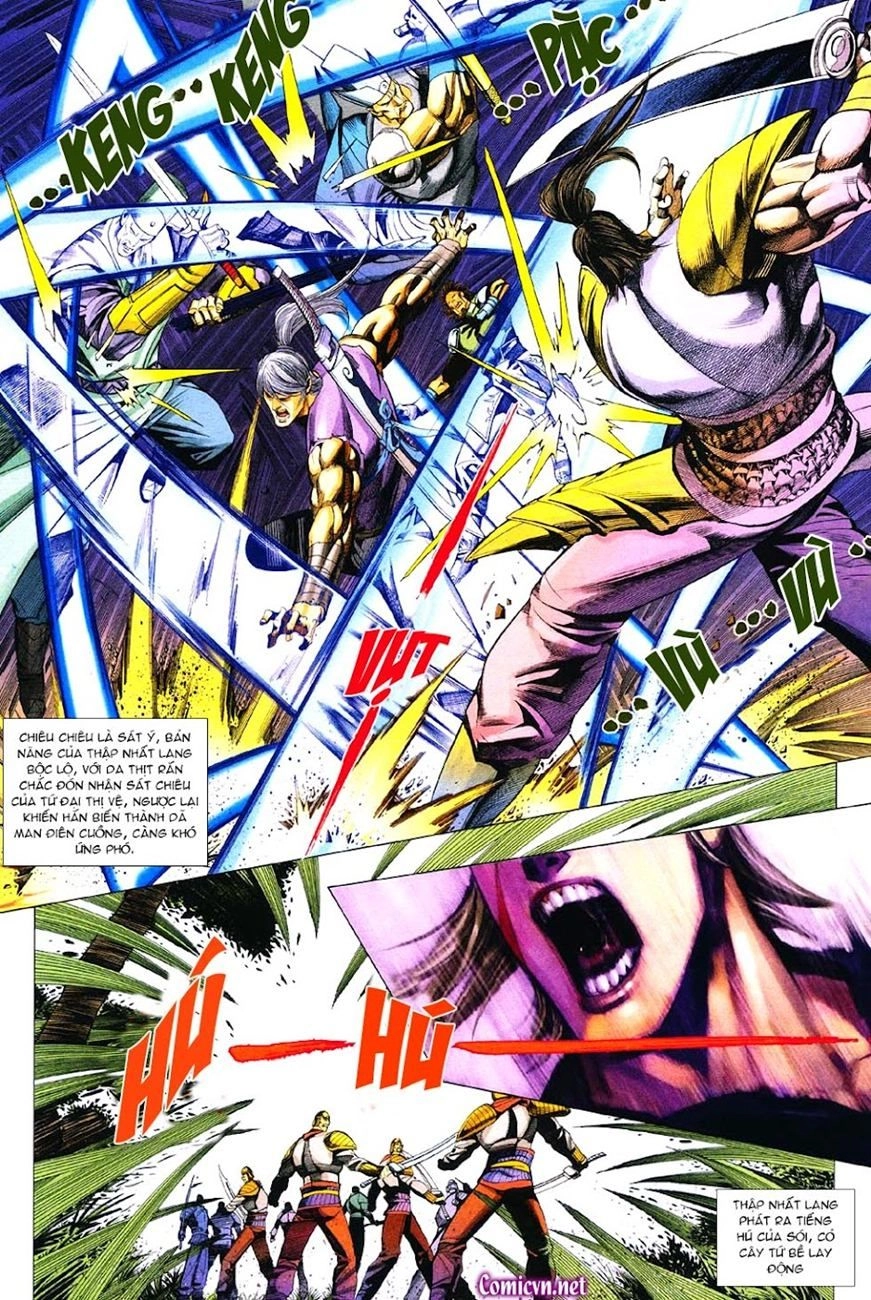 Cổ Long Quần Hiệp Truyện Chapter 33 - 17