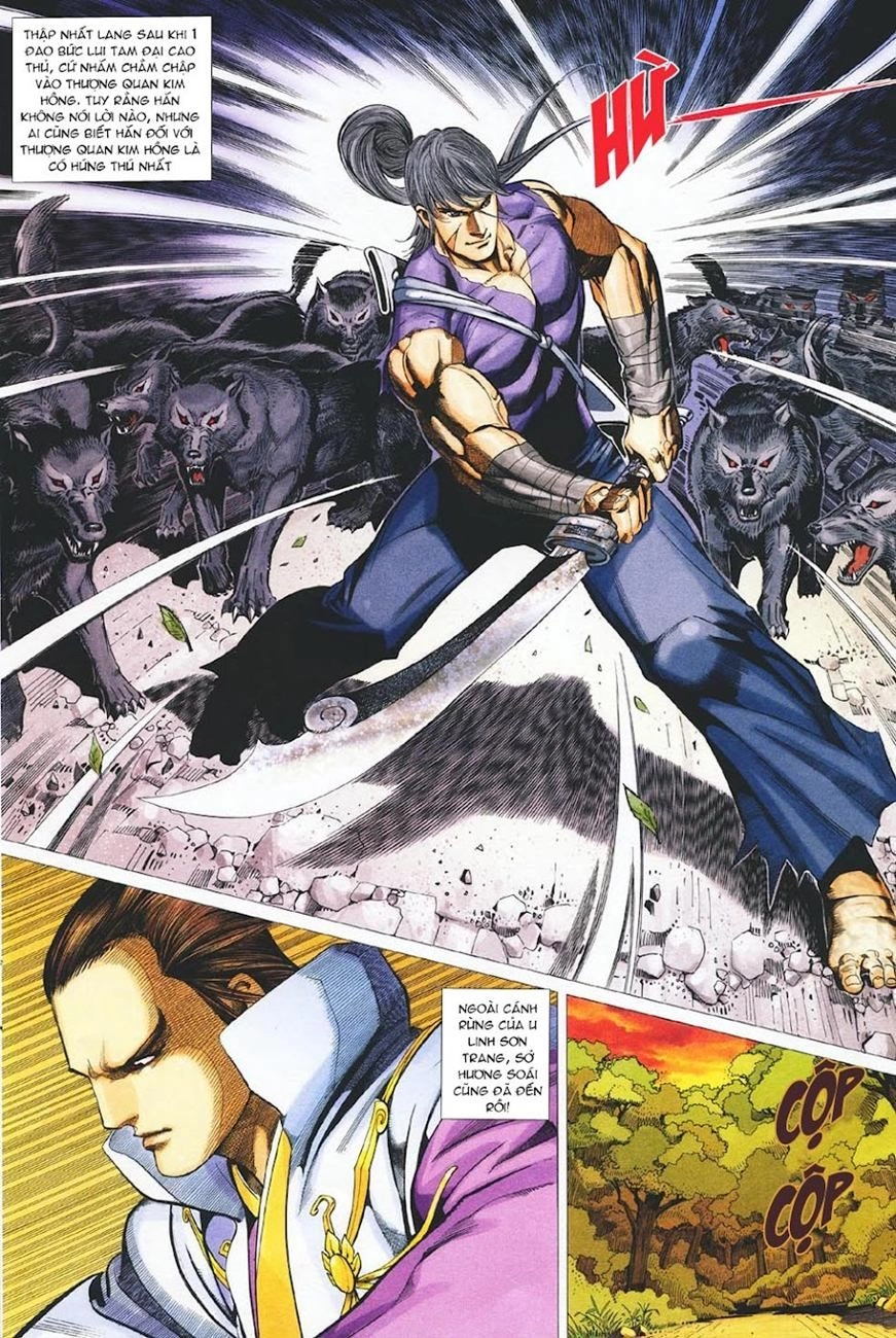 Cổ Long Quần Hiệp Truyện Chapter 33 - 28