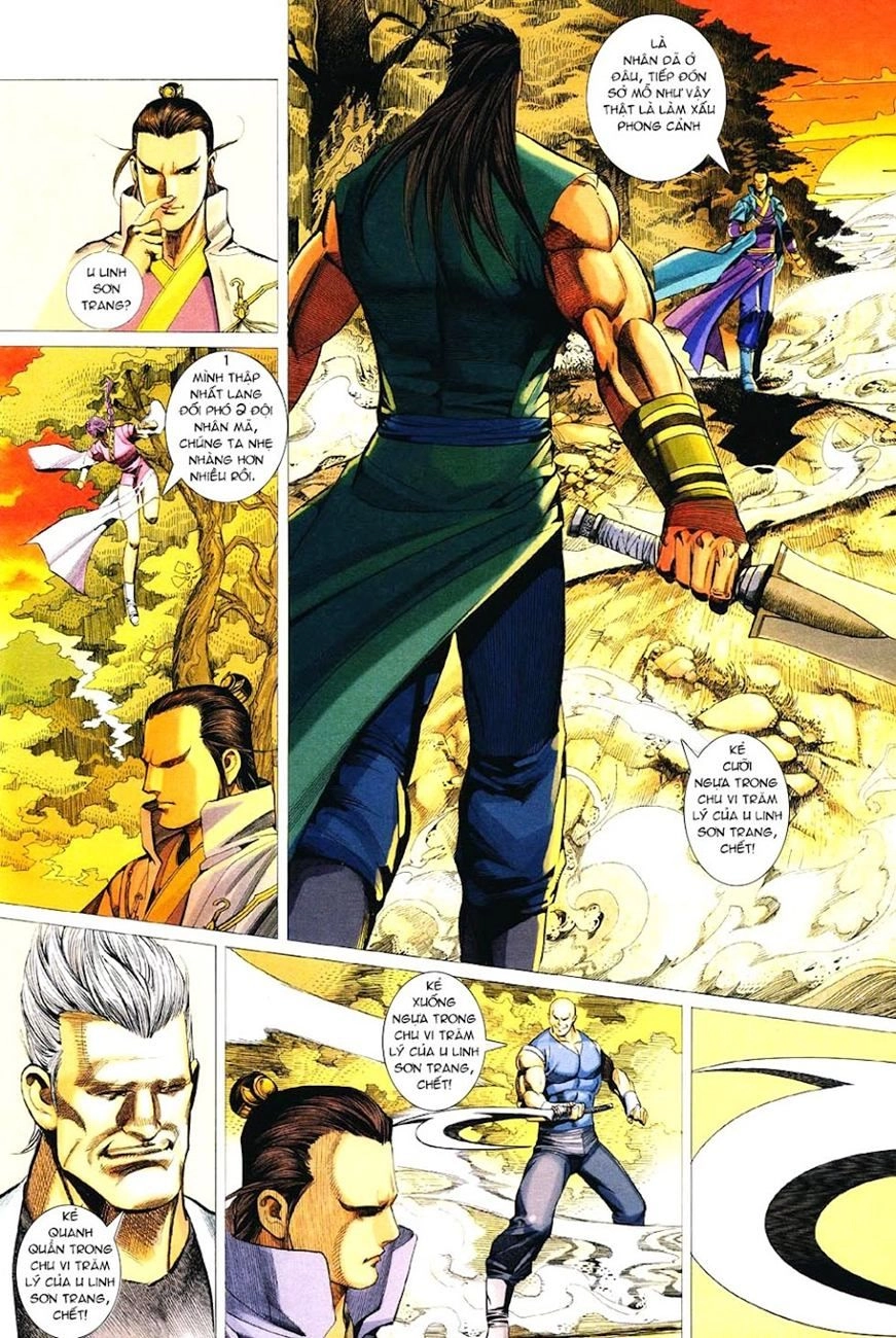 Cổ Long Quần Hiệp Truyện Chapter 33 - 30