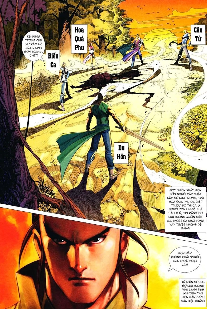 Cổ Long Quần Hiệp Truyện Chapter 33 - 31