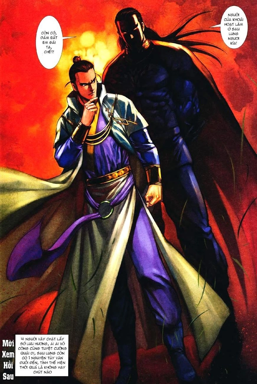 Cổ Long Quần Hiệp Truyện Chapter 33 - 32