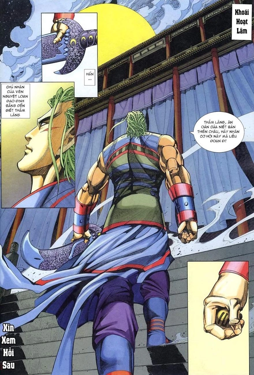 Cổ Long Quần Hiệp Truyện Chapter 34 - 29