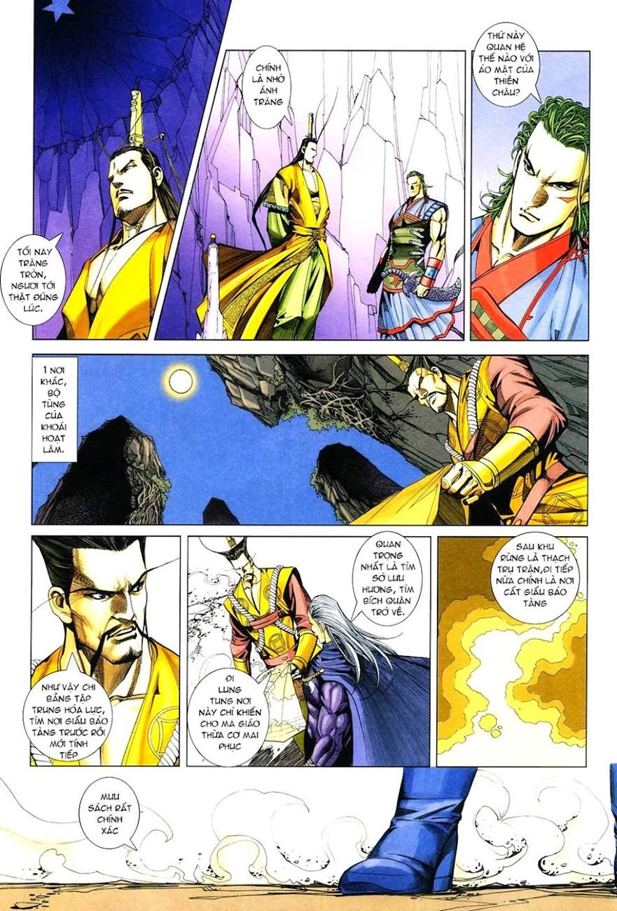 Cổ Long Quần Hiệp Truyện Chapter 35 - 9