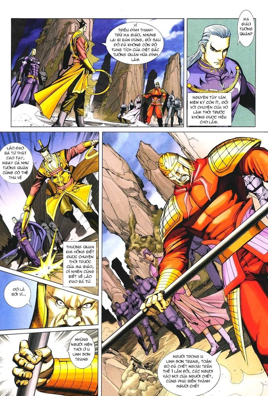 Cổ Long Quần Hiệp Truyện Chapter 35 - 11