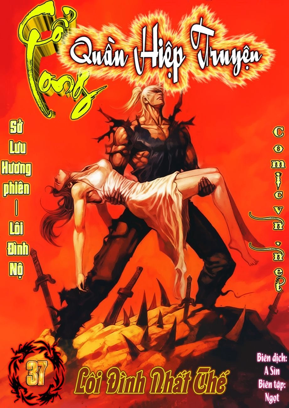 Cổ Long Quần Hiệp Truyện Chapter 37 - 2