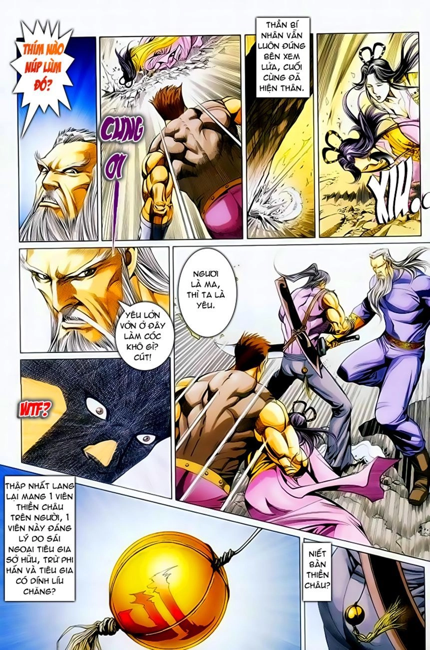 Cổ Long Quần Hiệp Truyện Chapter 37 - 17