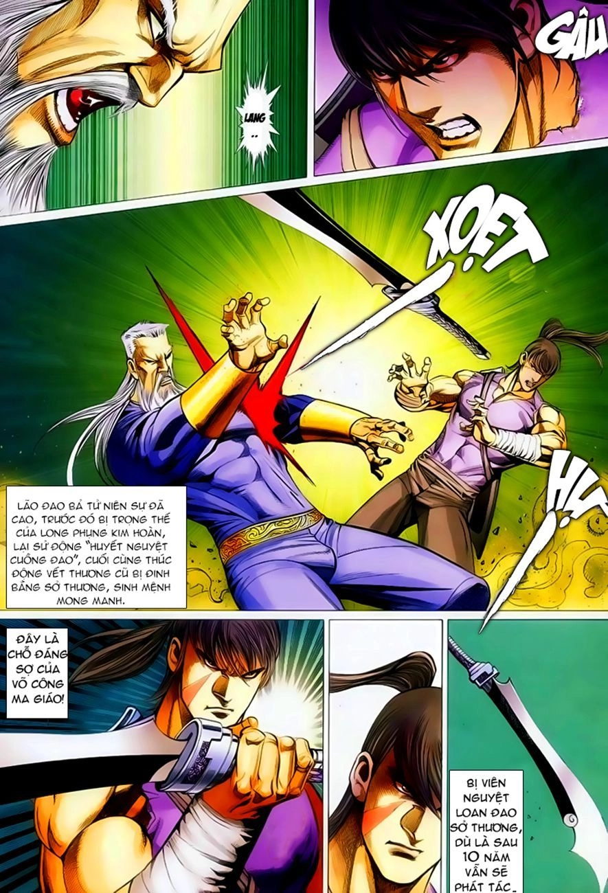 Cổ Long Quần Hiệp Truyện Chapter 37 - 22