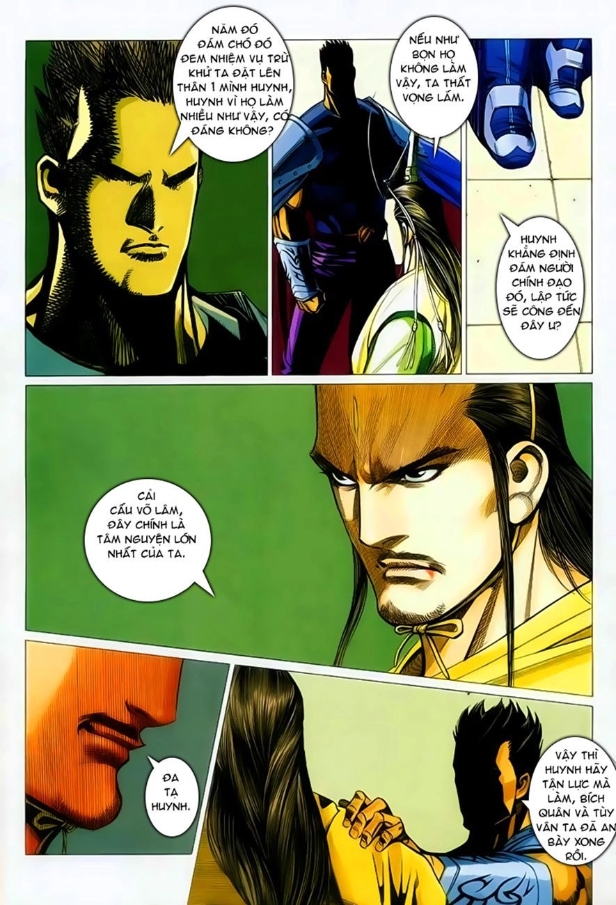 Cổ Long Quần Hiệp Truyện Chapter 37 - 32