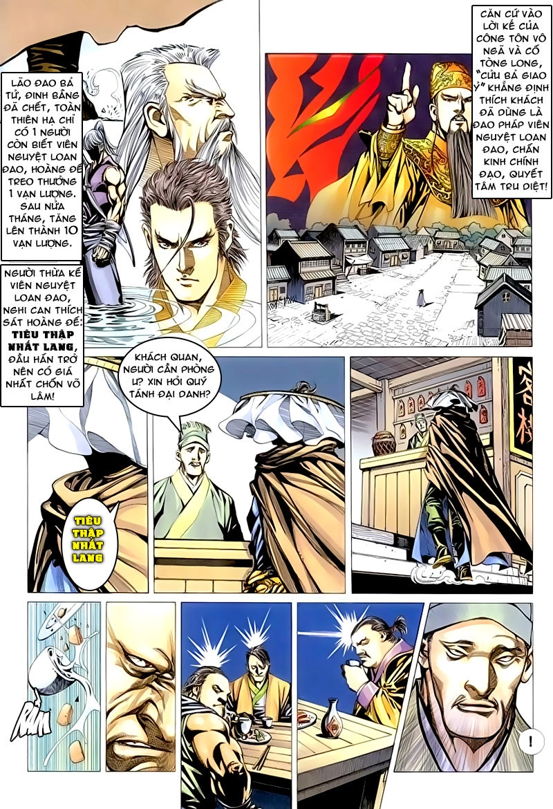 Cổ Long Quần Hiệp Truyện Chapter 40 - 16